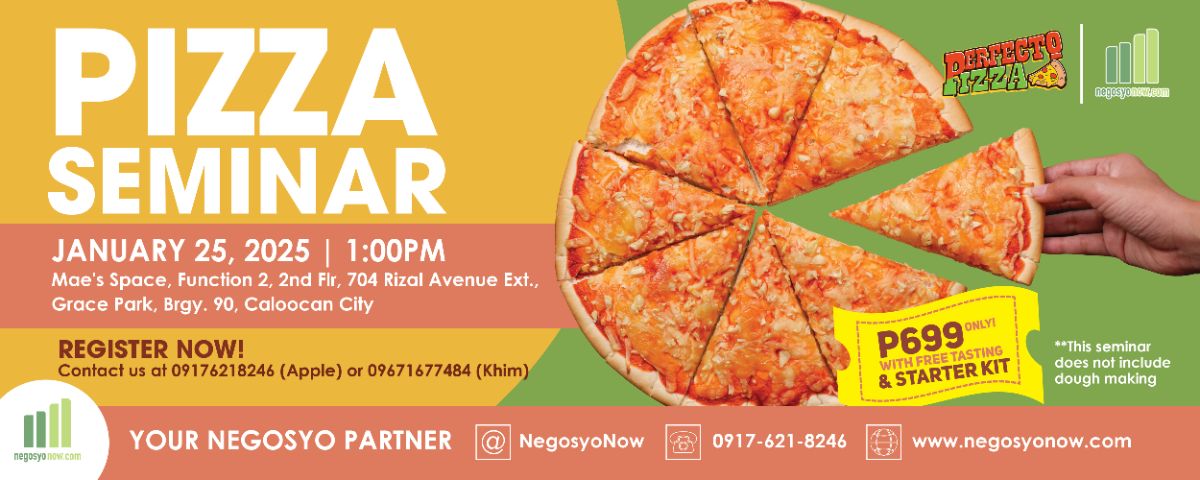 Pizza Business Live Seminar Round 4 January 25, 2025